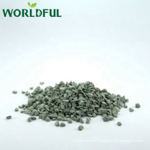 China supply natural zeolite rock, green natural zeolite for water soften treatment